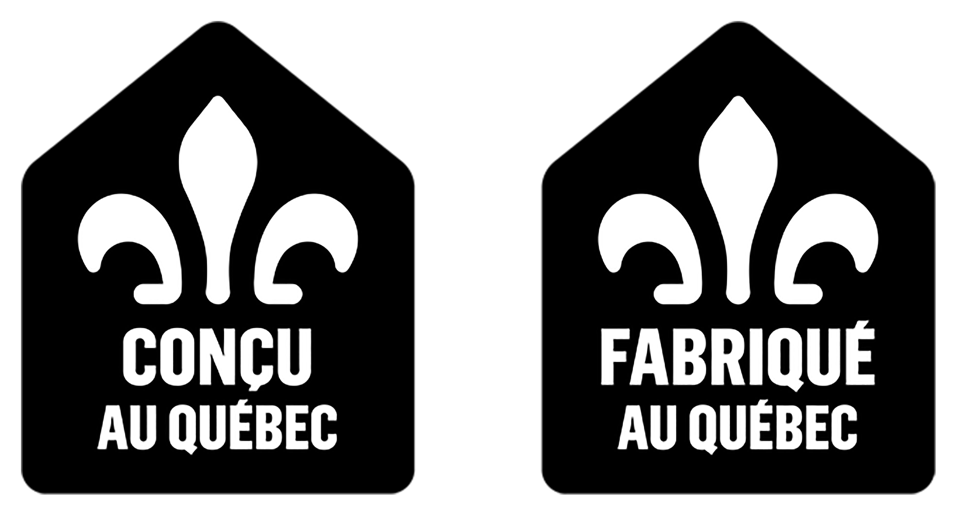 delinor certifications concu et fabrique de les produits du quebec designed fabricated