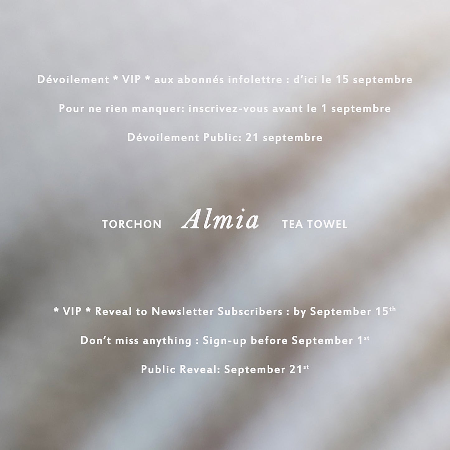 Tea Towel Almia