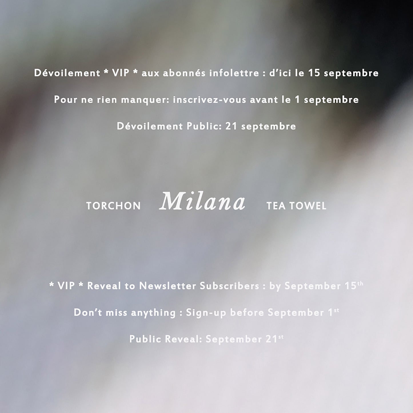 Tea Towel Milana