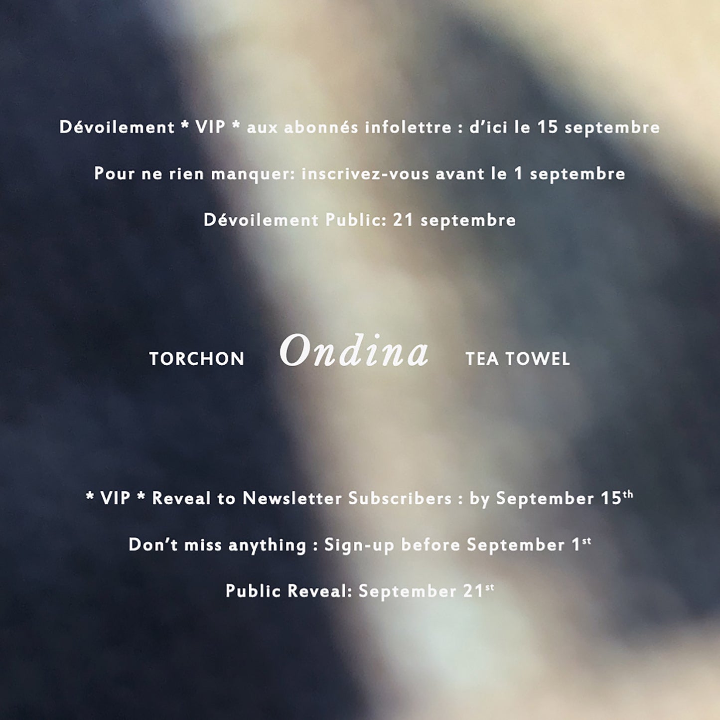 Tea Towel Ondina